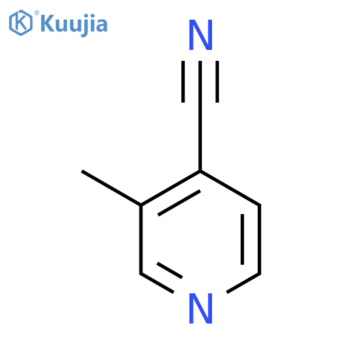 4-Cyano-3-methylpyridine structure