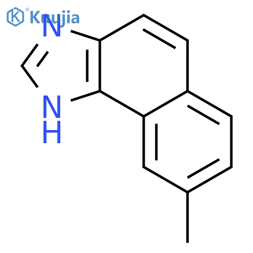 8-methyl-1H-Naphth[1,2-d]imidazole structure
