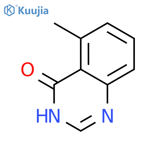 5-Methyl-4-quinazolone structure