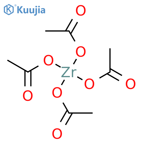 Zirconium acetate structure