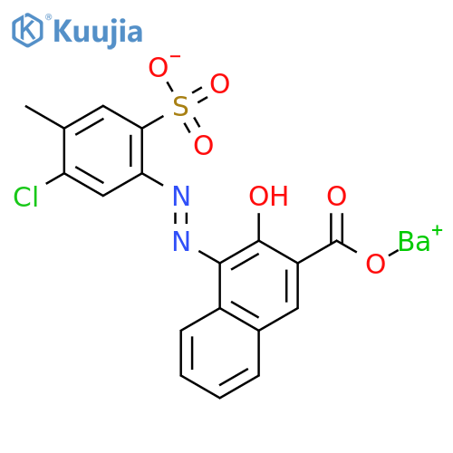 Pigment Red  48:1 structure