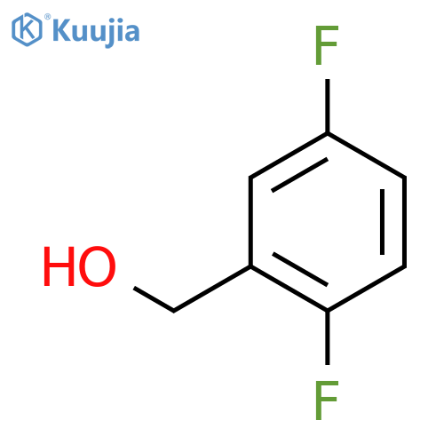 (2,5-difluorophenyl)methanol structure