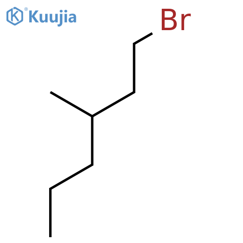 1-BROMO-3-METHYLHEXANE structure