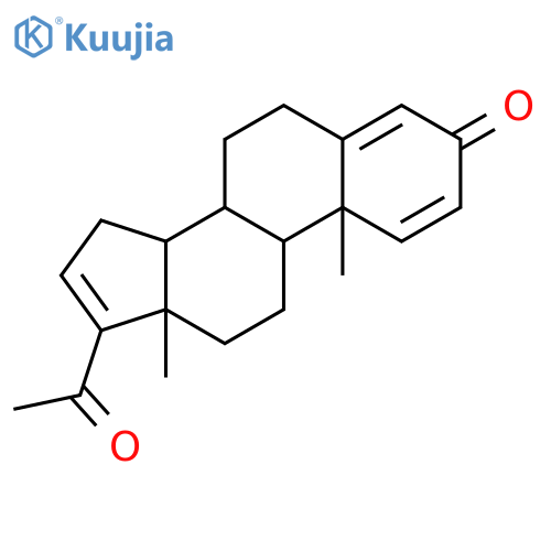 Pregna-1,4,16-triene-3,20-dione structure