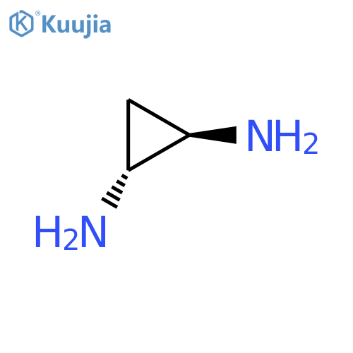 (1R,2R)-Cyclopropane-1,2-diamine structure