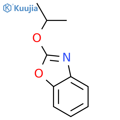 Benzoxazole, 2-(1-methylethoxy)- structure