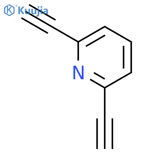 2,6-Diethynylpyridine structure