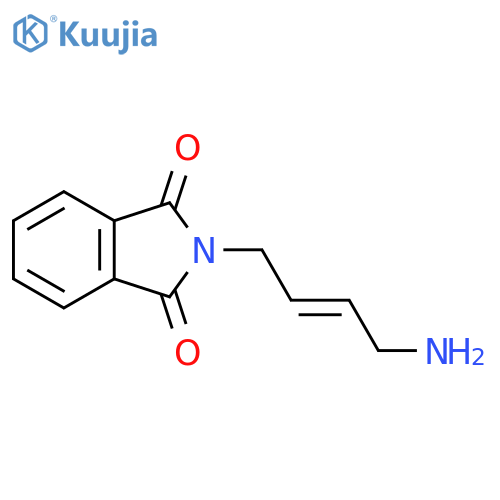 1H-Isoindole-1,3(2H)-dione, 2-[(2E)-4-amino-2-buten-1-yl]- structure
