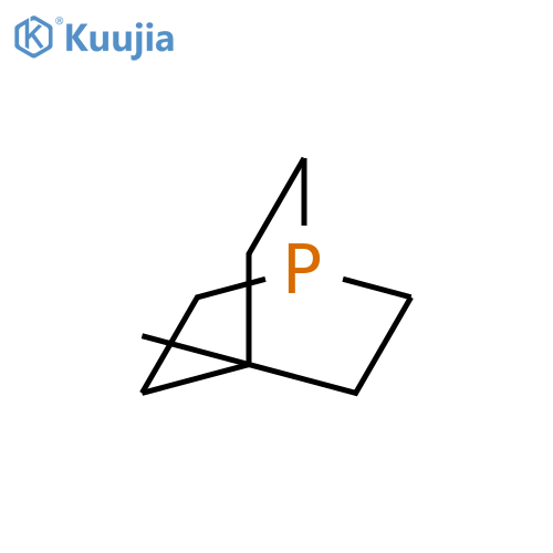 1-Phosphabicyclo[2.2.2]octane, 4-methyl- structure