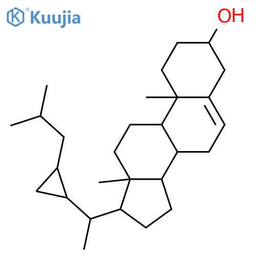 28,29-Dinorgorgost-5-en-3-ol; (3β,22R,23R)-form structure