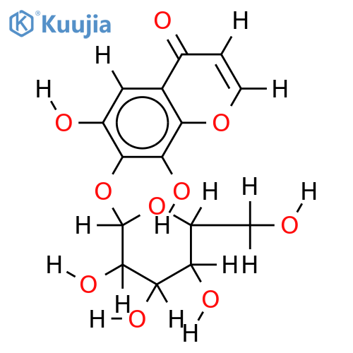 Erioside structure