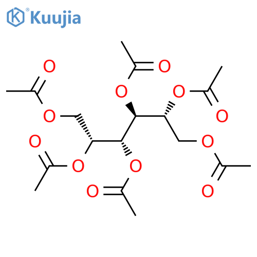 ALTRITOL, HEXAACETATE structure