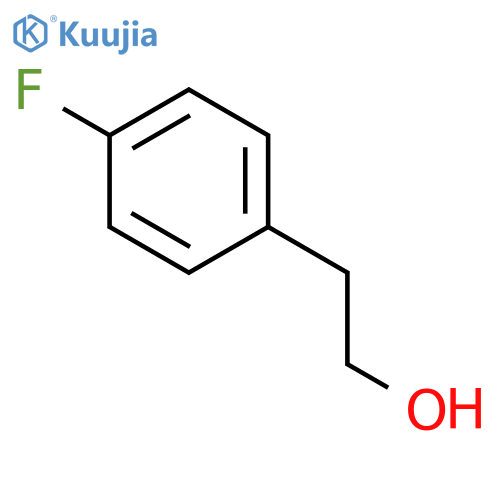 2-(4-fluorophenyl)ethan-1-ol structure