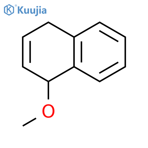 NAPHTHALENE, 1,4-DIHYDRO-1-METHOXY- structure