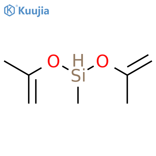 Silane, methylbis[(1-methylethenyl)oxy]- structure