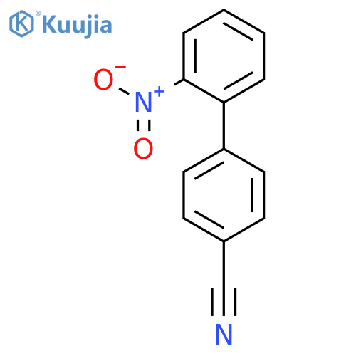 4-Cyano-2'-nitrodiphenyl structure