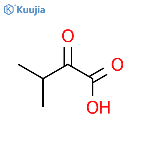 2-Oxo-3-methylbutanoic acid >90% structure