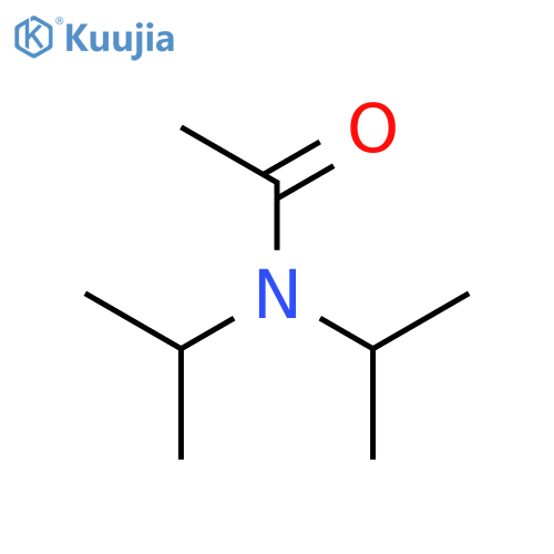 N,N-Diisopropylacetamide structure