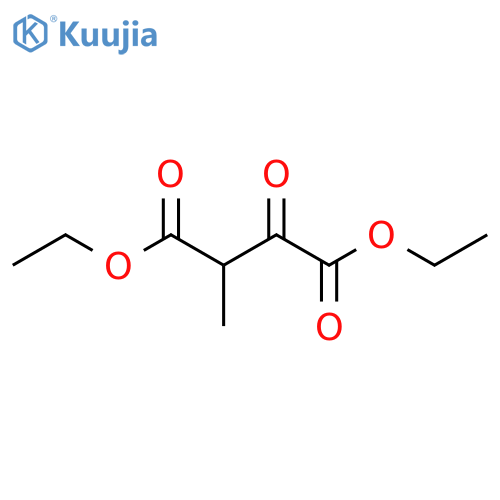 diethyl 2-methyl-3-oxo-butanedioate structure