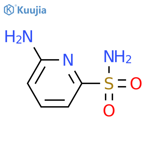 6-Aminopyridine-2-sulfonamide structure