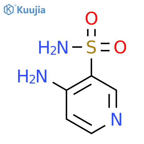 4-Amino-3-pyridinesulfonamide structure