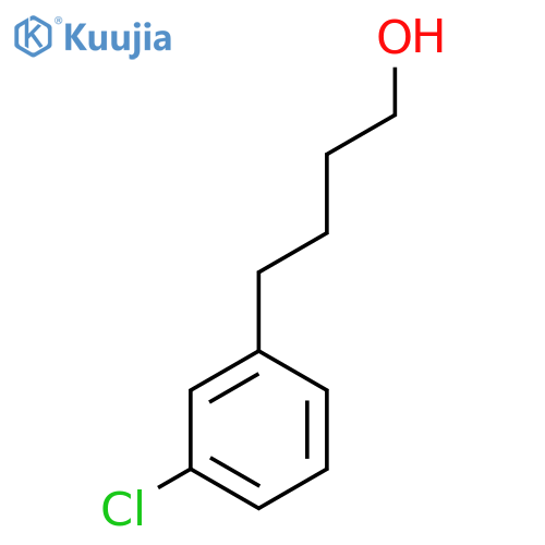 4-(3-Chlorophenyl)butan-1-ol structure