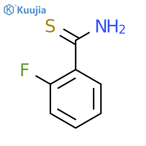 2-Fluorothiobenzamide structure