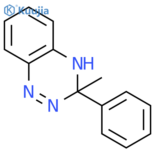 1,2,4-Benzotriazine, 3,4-dihydro-3-methyl-3-phenyl- structure