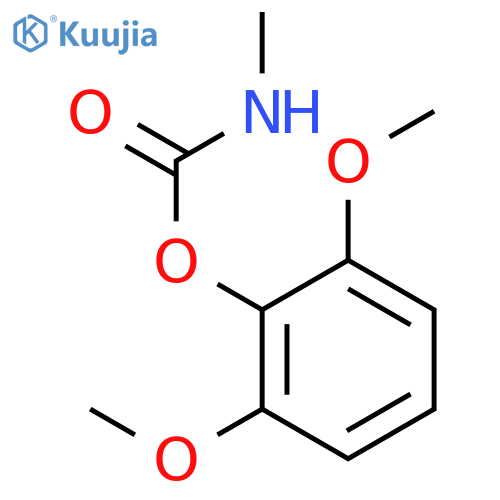Phenol, 2,6-dimethoxy-,methylcarbamate (9CI) structure