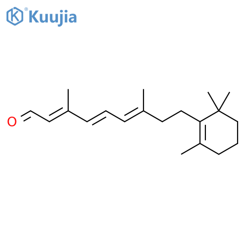 3,7-Dimethyl-9-(2,6,6-trimethyl-cyclohex-1-enyl)-nona-2,4,6-trienal structure