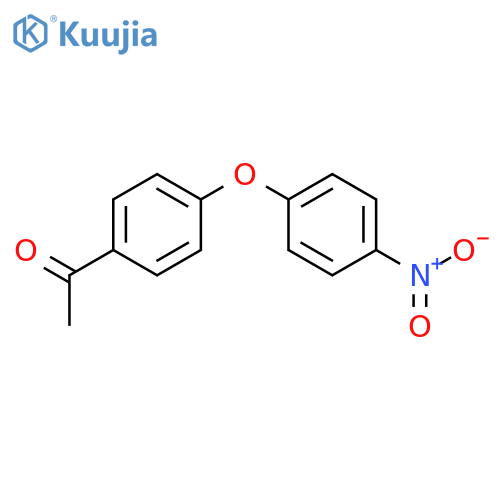 4-Acetyl-4’-nitrodiphenyl Ether structure