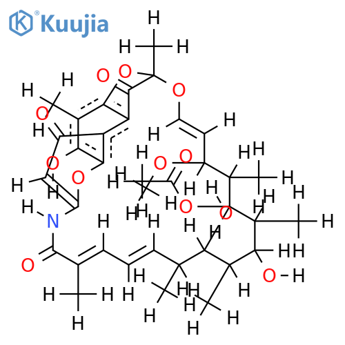 16,17-Didehydrorifamycin G structure