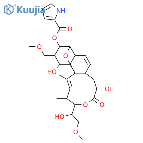 Nargenicin,HPLC>99% structure