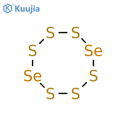 1,2,3,5,6,7,4,8-HEXATHIADISELENOCANE structure
