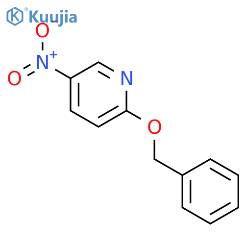 2-(Benzyloxy)-5-nitropyridine structure
