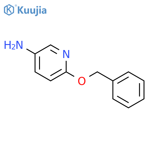 6-(Benzyloxy)pyridin-3-amine structure