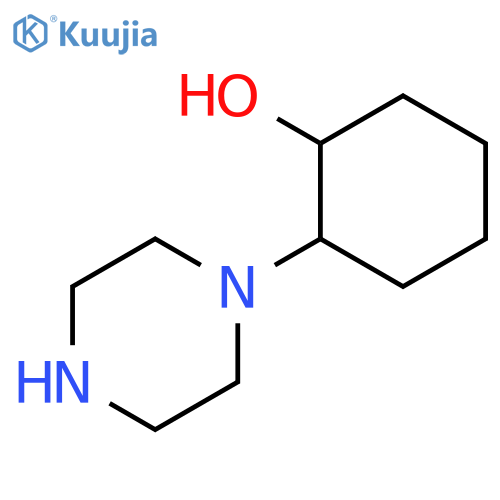 2-piperazin-1-ylcyclohexanol structure