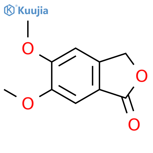 5,6-Dimethoxy-2-benzofuran-1(3H)-one structure