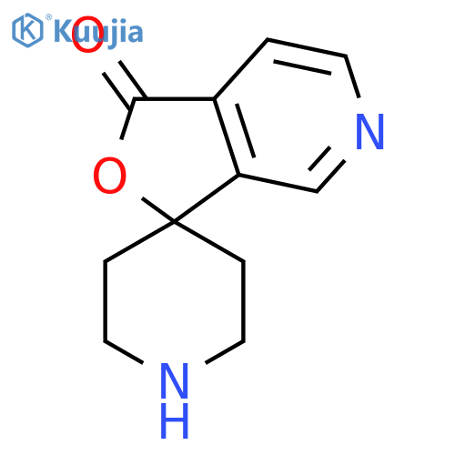 1H-Spiro[furo[3,4-c]pyridine-3,4'-piperidin]-1-one structure