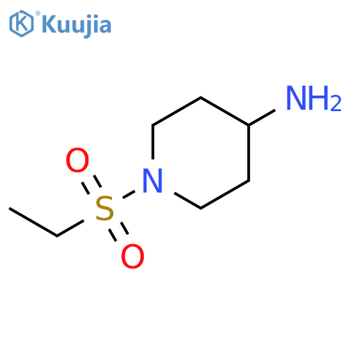 1-(ethylsulfonyl)piperidin-4-amine structure