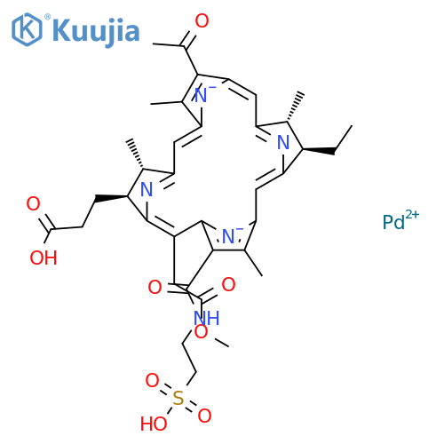 Padeliporfin structure