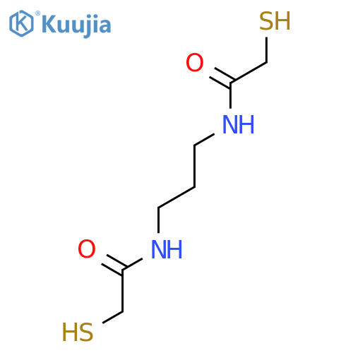 Acetamide, N,N'-1,3-propanediylbis[2-mercapto- structure