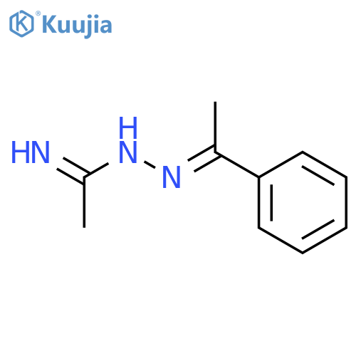 ETHANIMIDIC ACID, (1-PHENYLETHYLIDENE)HYDRAZIDE structure