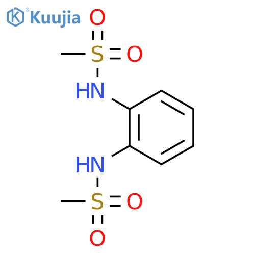 1,2-Bis(methanesulfonamido)benzene structure