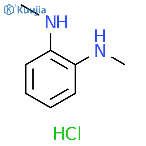 N,N'-Dimethylbenzene-1,2-diamine dihydrochloride structure