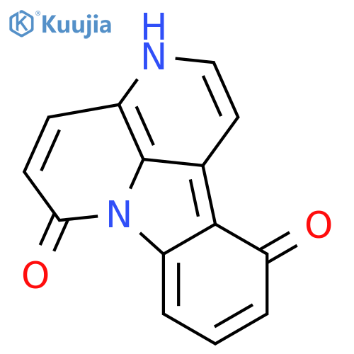 CANTHIN-6-ONE, 11-HYDROXY- structure