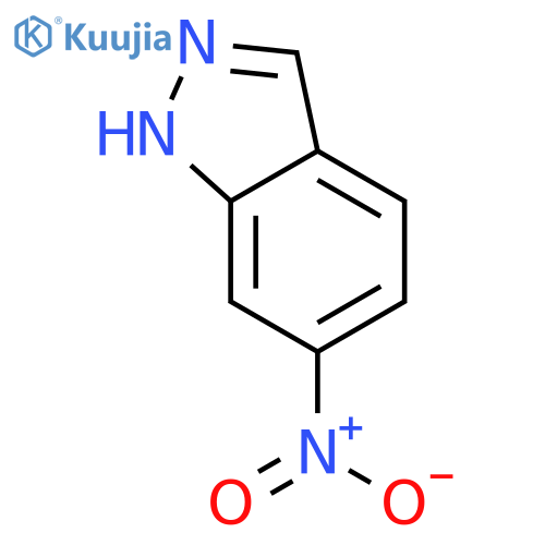 6-nitro-1H-indazole structure