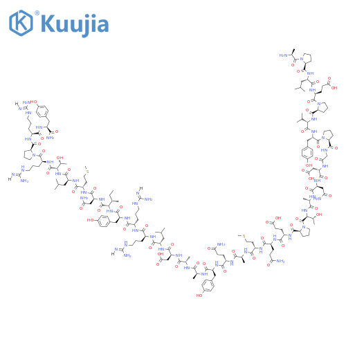 Pancreatic Polypeptide, human structure