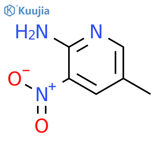 5-Methyl-3-nitropyridin-2-amine structure