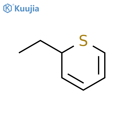 2H-Thiopyran, 2-ethyl- structure